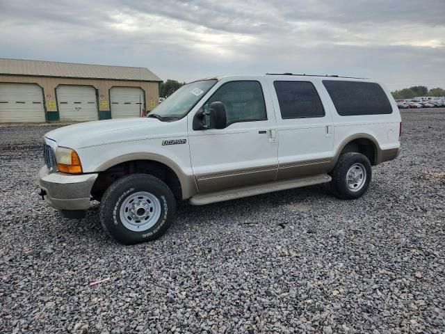 2000 Ford Excursion Limited