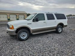 Ford Excursion salvage cars for sale: 2000 Ford Excursion Limited