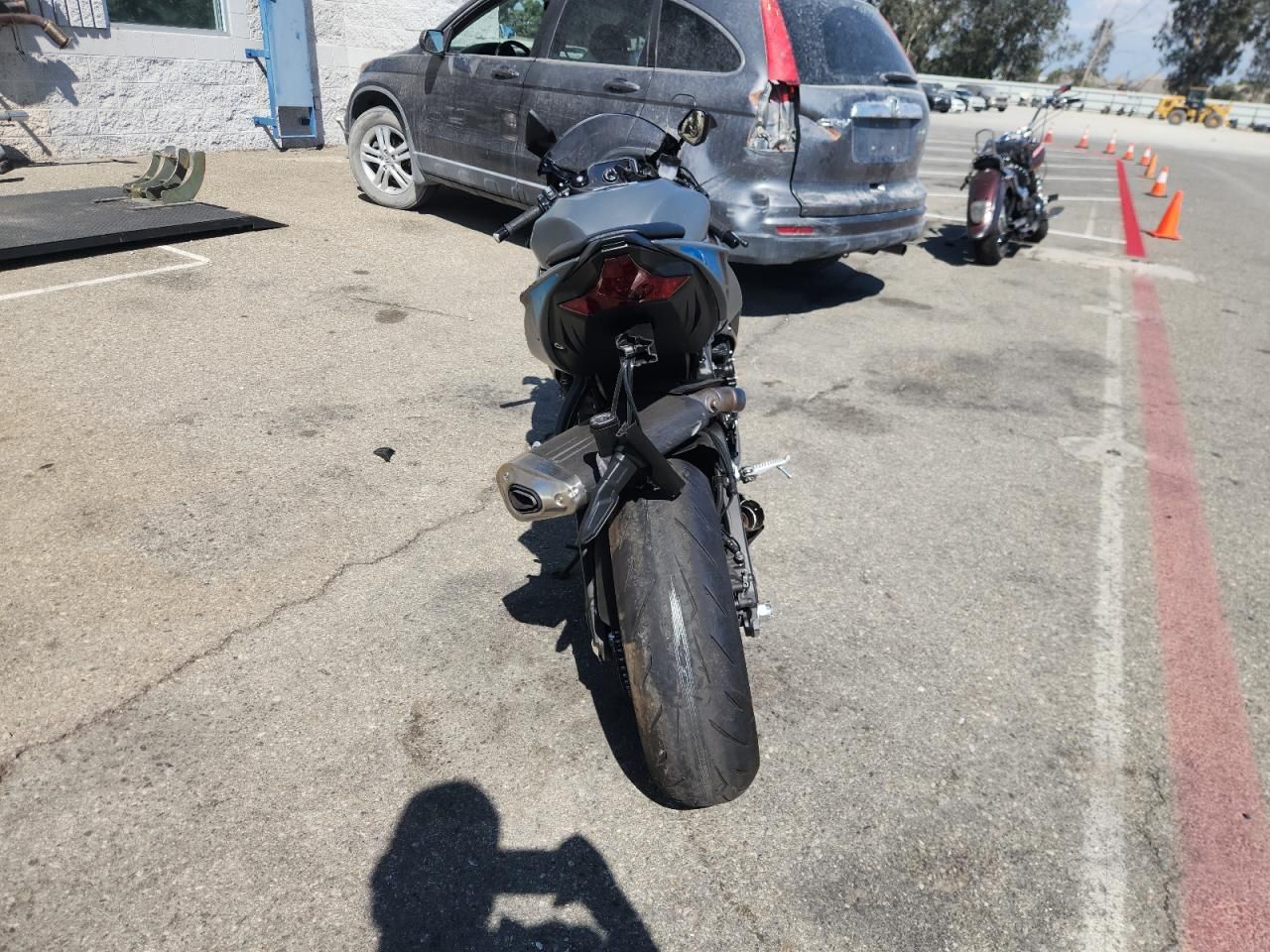 2025 Kawasaki ZX636 K