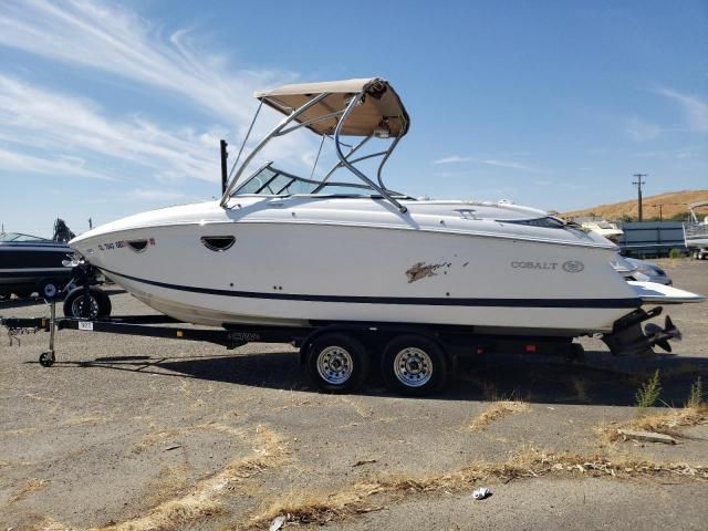2012 Cobalt Boat