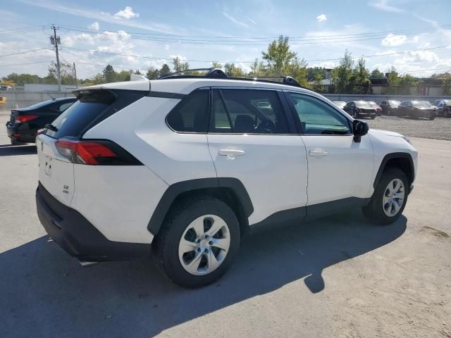 2020 Toyota Rav4 LE