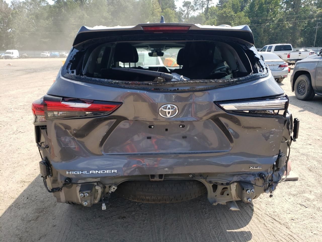 2022 Toyota Highlander xle