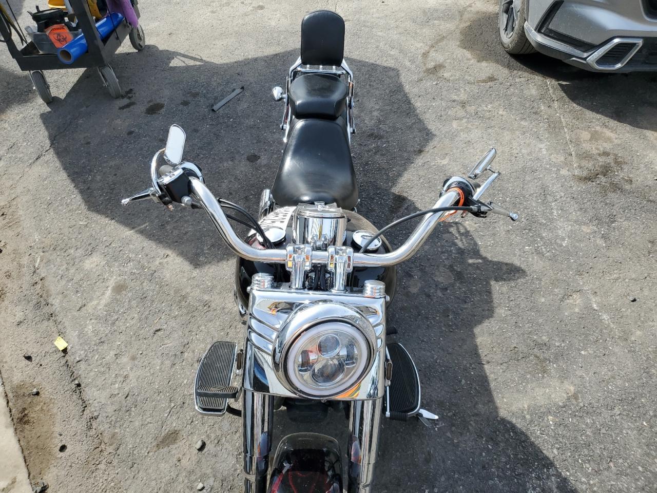 2008 Harley-Davidson Flstf