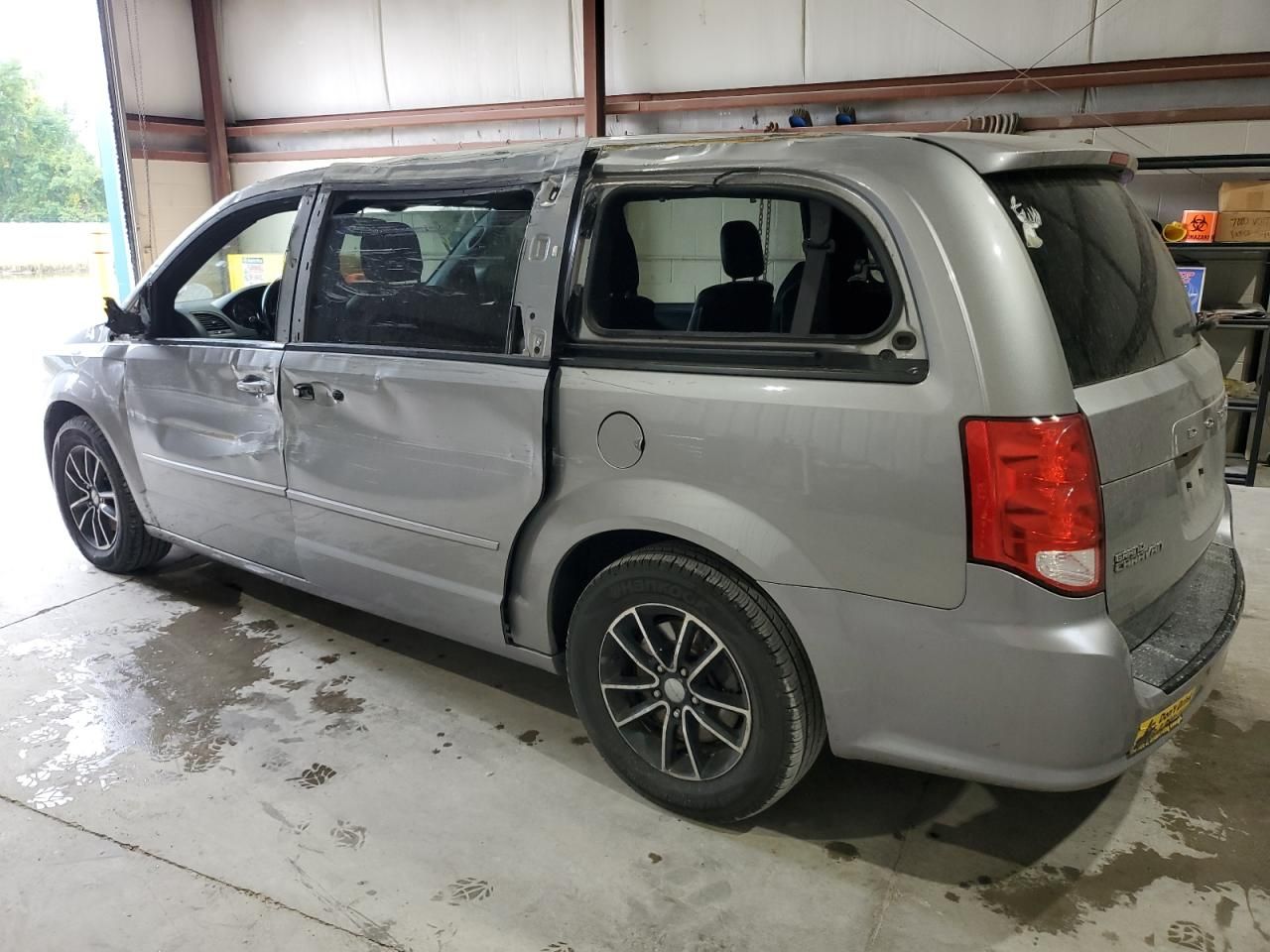 2016 Dodge Grand Caravan sxt