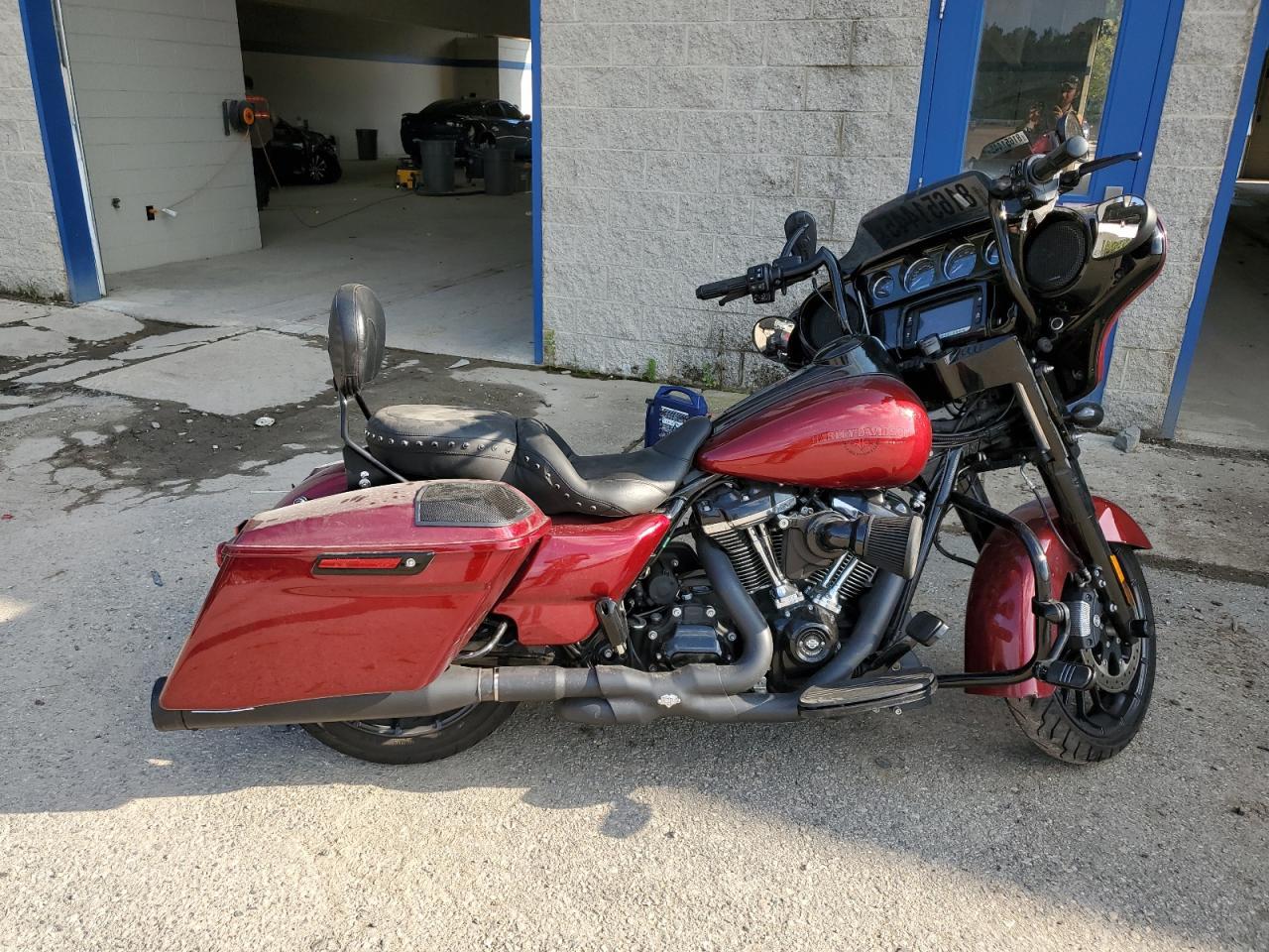 2018 Harley-Davidson Flhxs Street Glide Special