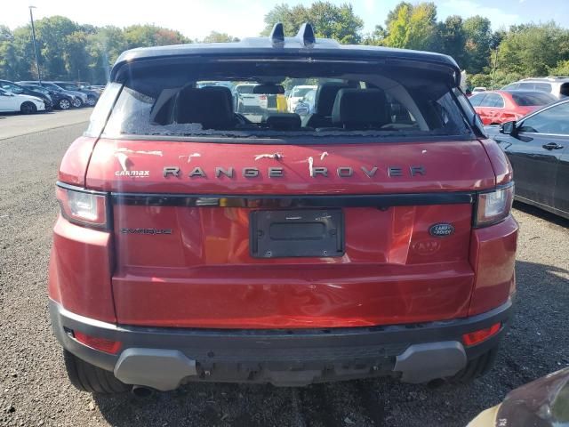 2017 Land Rover Range Rover Evoque SE