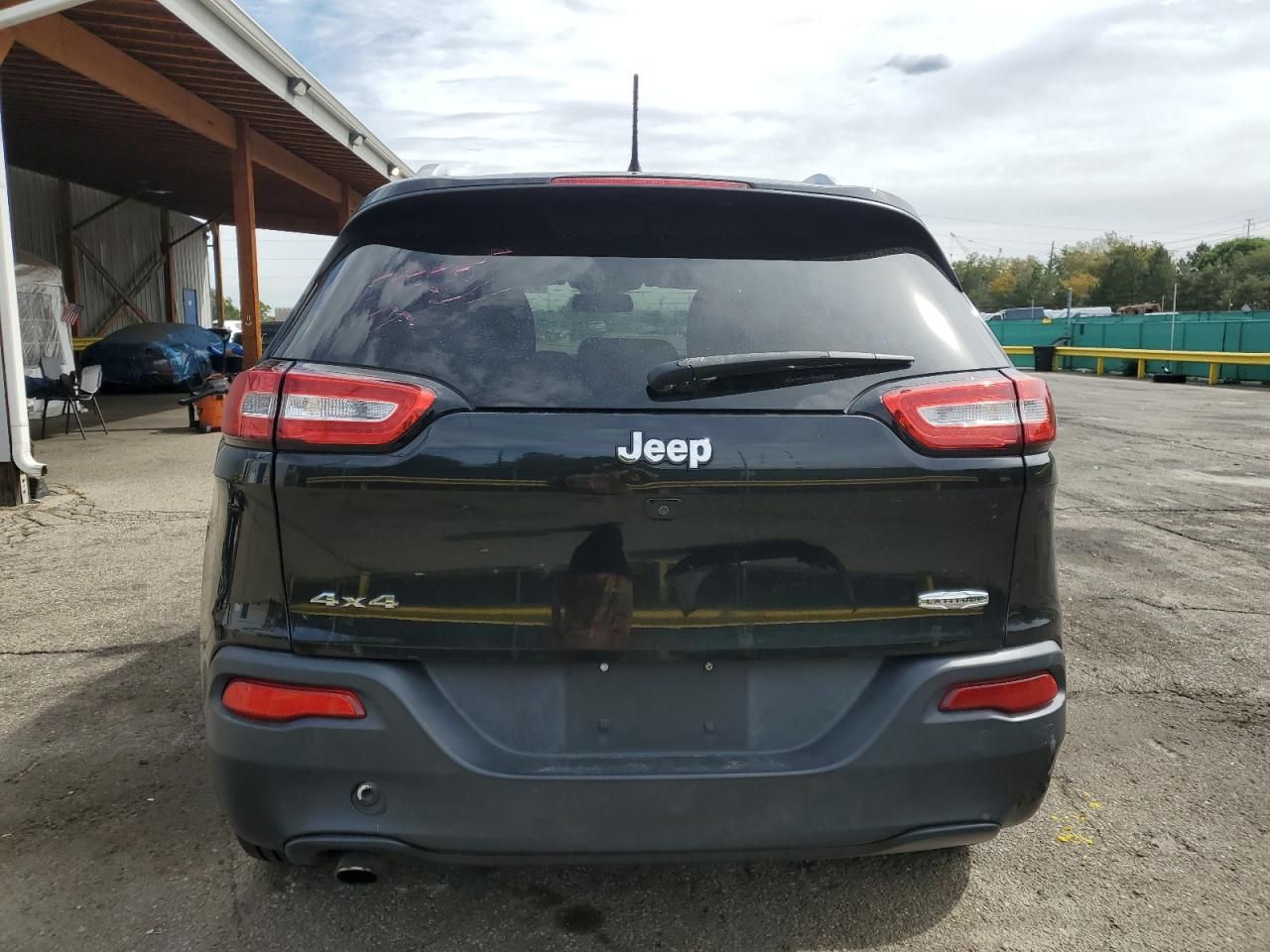 2016 Jeep Cherokee Latitude