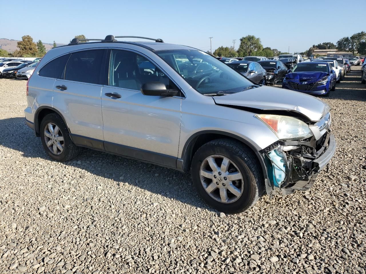 2009 Honda Cr-v ex