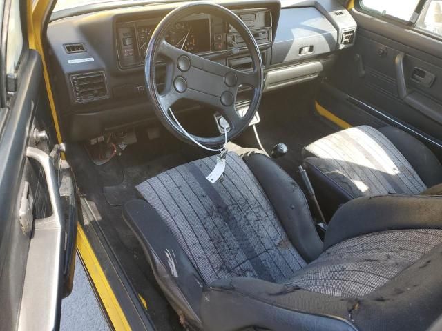 1982 Volkswagen Rabbit Deluxe