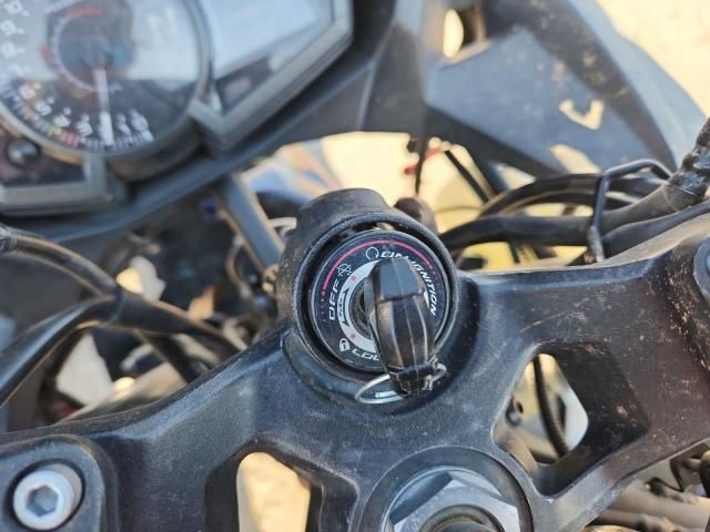 2018 Kawasaki EX400