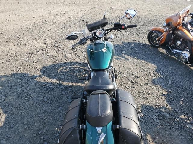 2018 Indian Motorcycle Co. Scout