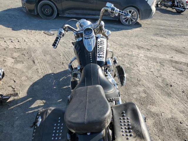 2014 Harley-Davidson Flstc Heritage Softail Classic
