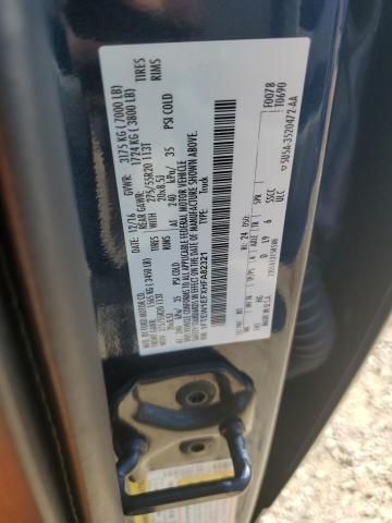 2017 Ford F150 Supercrew