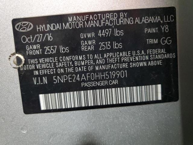 2017 Hyundai Sonata se