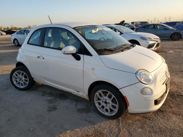 2013 Fiat 500 POP