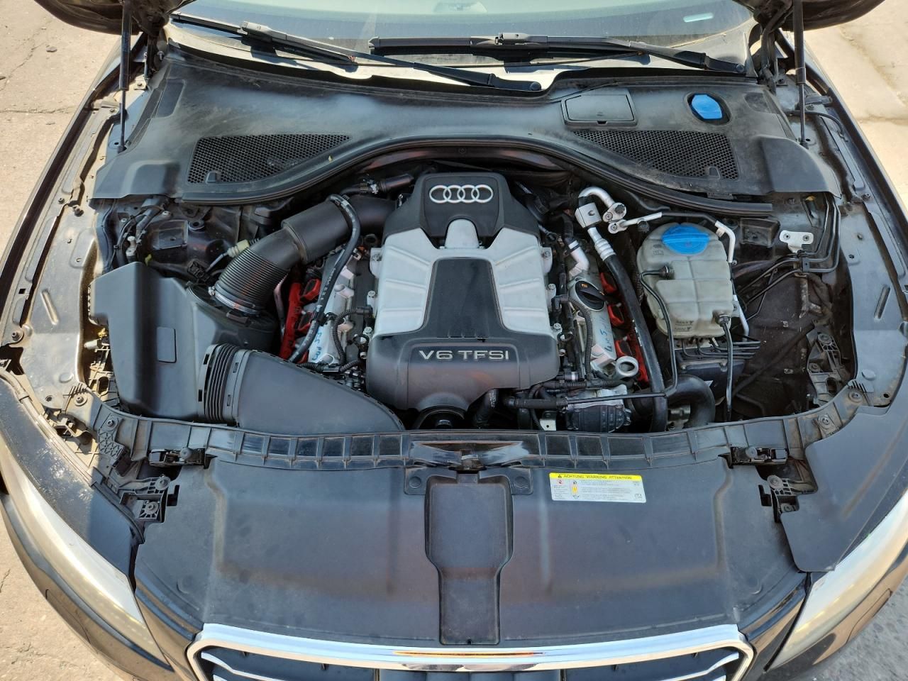 2012 Audi A7 Prestige