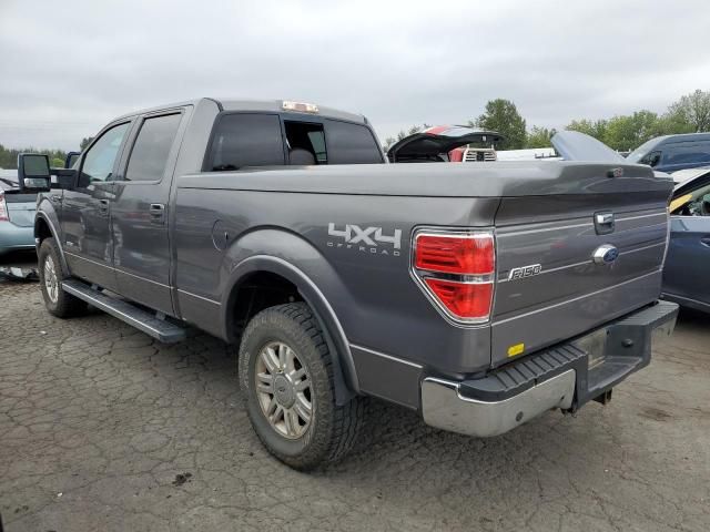 2012 Ford F150 Supercrew