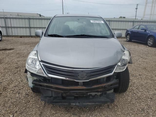 2012 Nissan Versa S