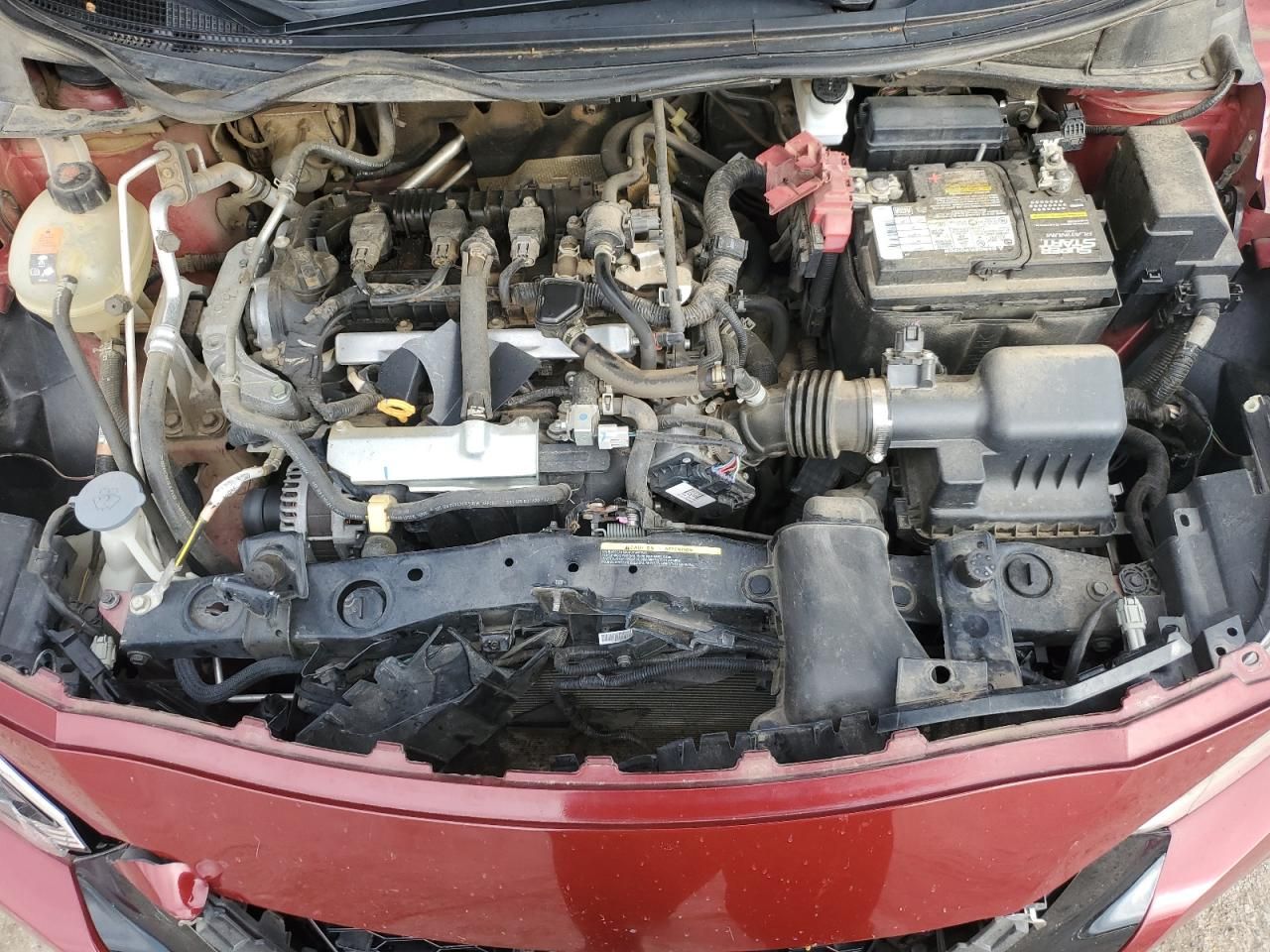 2021 Nissan Versa sv