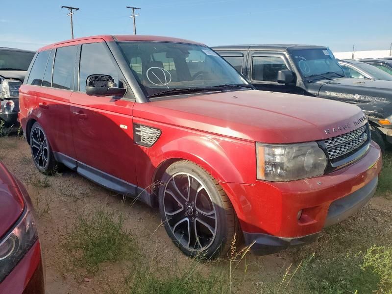 2013 Land Rover Range Rover Sport HSE Luxury