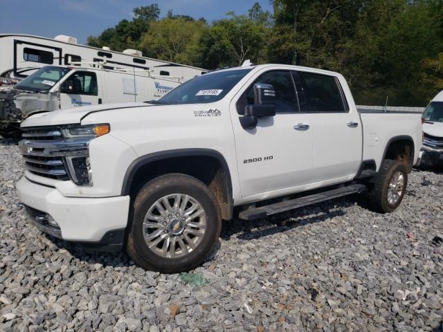 2022 Chevrolet Silverado K2500 High Country