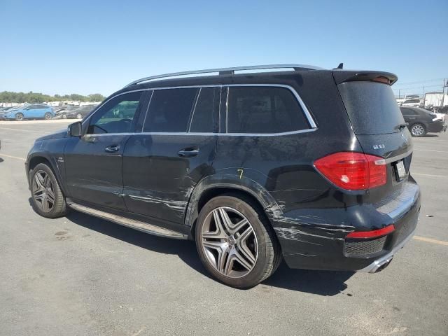 2015 Mercedes-Benz GL 63 AMG