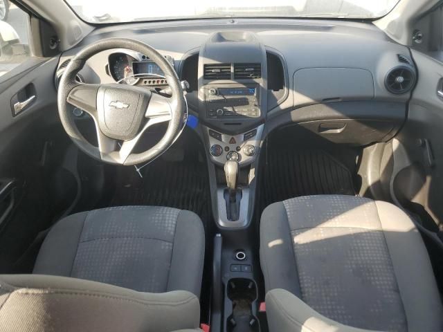 2012 Chevrolet Sonic LS
