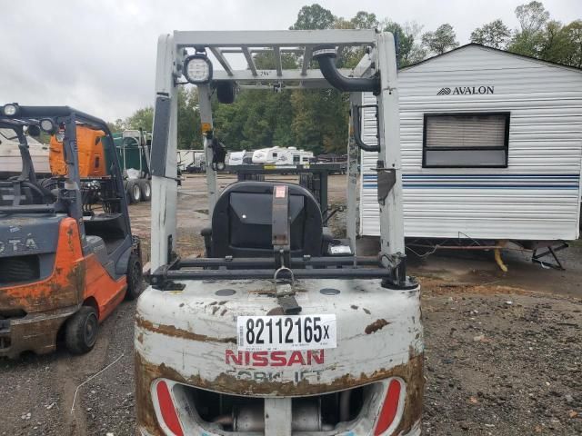 2013 Nissan MCP1F2A20LV Forklift
