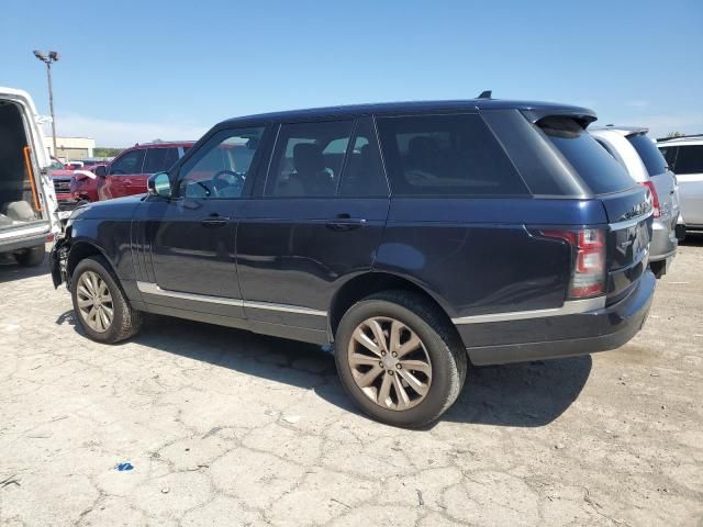 2016 Land Rover Range Rover HSE
