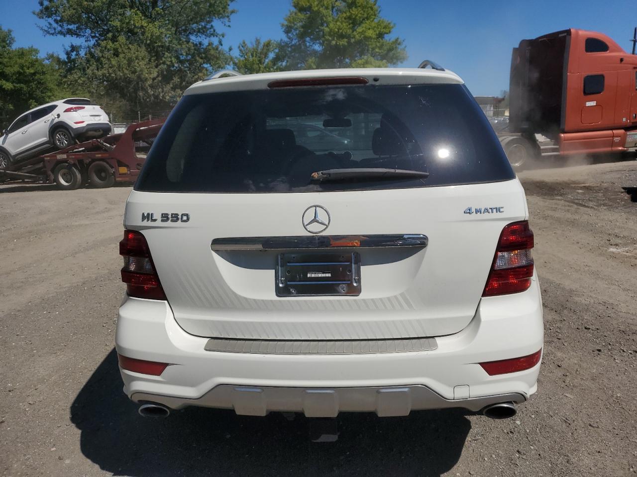 2009 Mercedes-Benz Ml 550