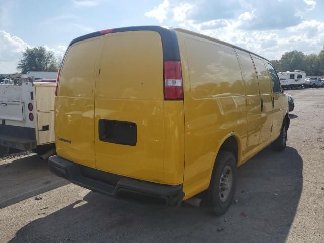 2021 Chevrolet Express G2500