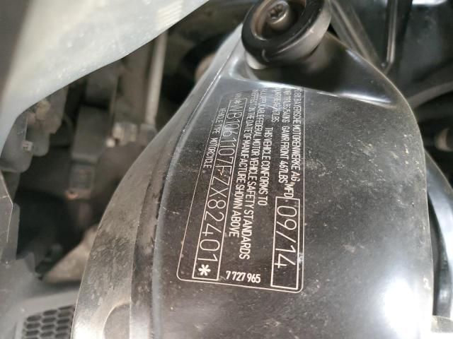 2015 BMW K1600 GT