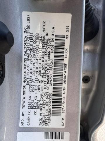 2007 Toyota Tacoma Double Cab Long BED