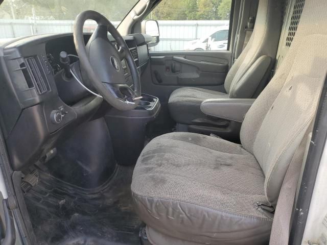 2012 Chevrolet Express G1500