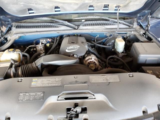 2002 Chevrolet Silverado K1500