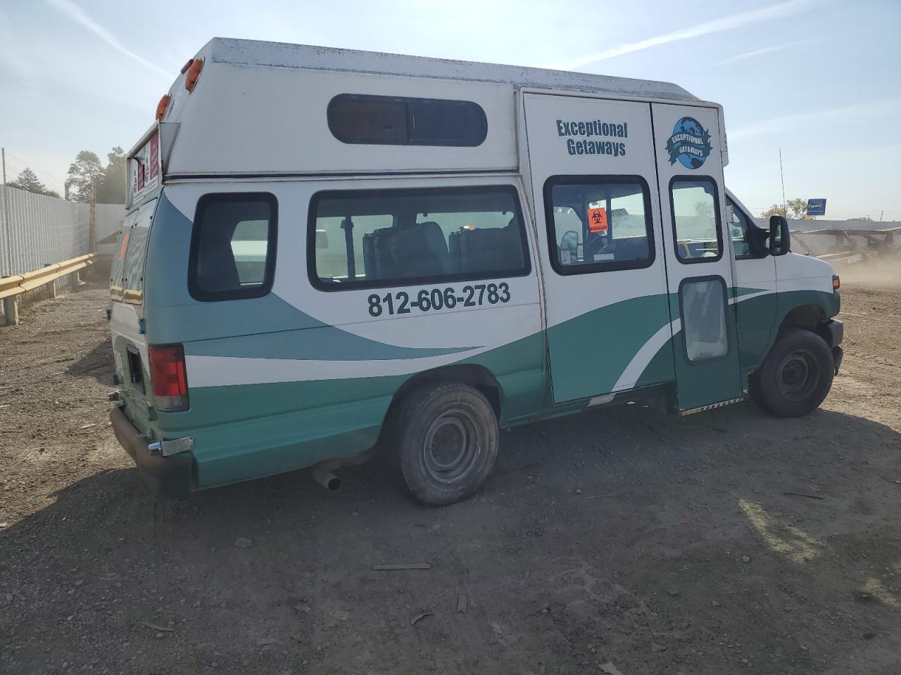 2013 Ford Econoline E350 Super Duty Van