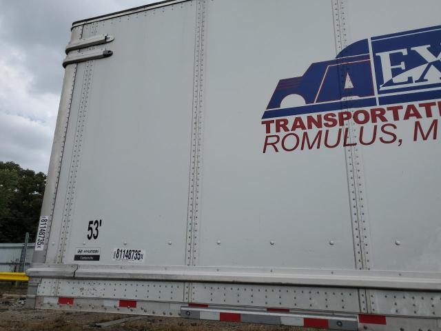 2025 Hyundai Translead VC2530152-AJS DRY Van Trailer