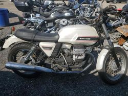 Salvage motorcycles for sale at Bowmanville, ON auction: 2009 Moto Guzzi V7 Classic