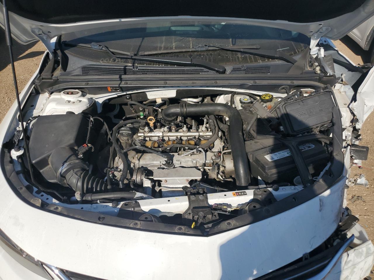 2018 Chevrolet Malibu ls