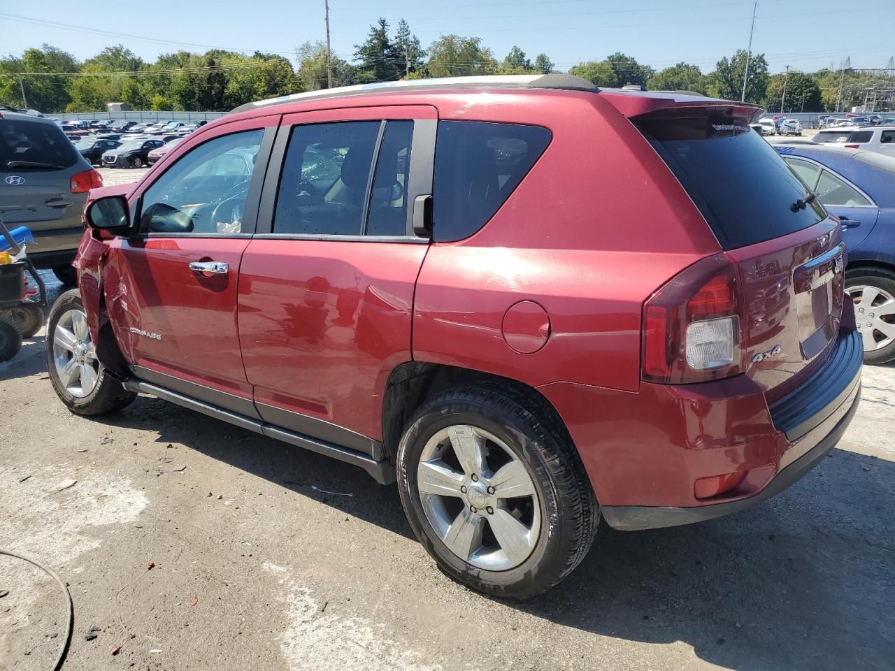 2017 Jeep Compass Latitude
