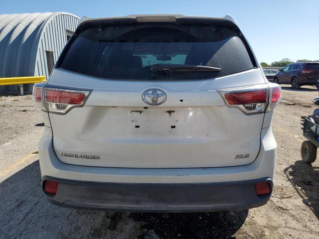2014 Toyota Highlander xle