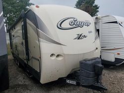 Salvage trucks for sale at Davison, MI auction: 2018 Trailers EL Trailer Keystone