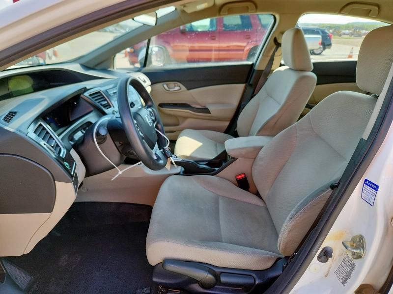 2013 Honda Civic Natural gas