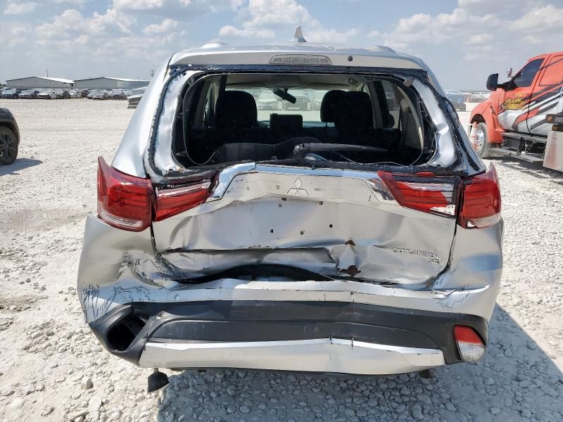 2018 Mitsubishi Outlander se