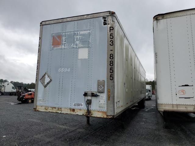 1999 Wabash DRY Van Trailer