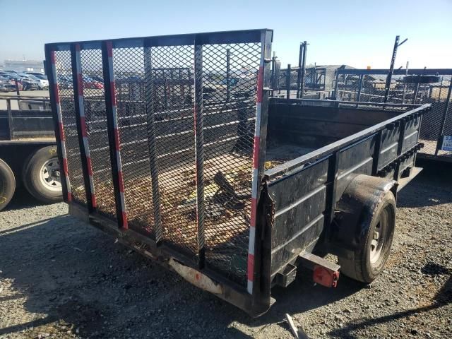 2007 SAN Diego Custom Utility Trailer