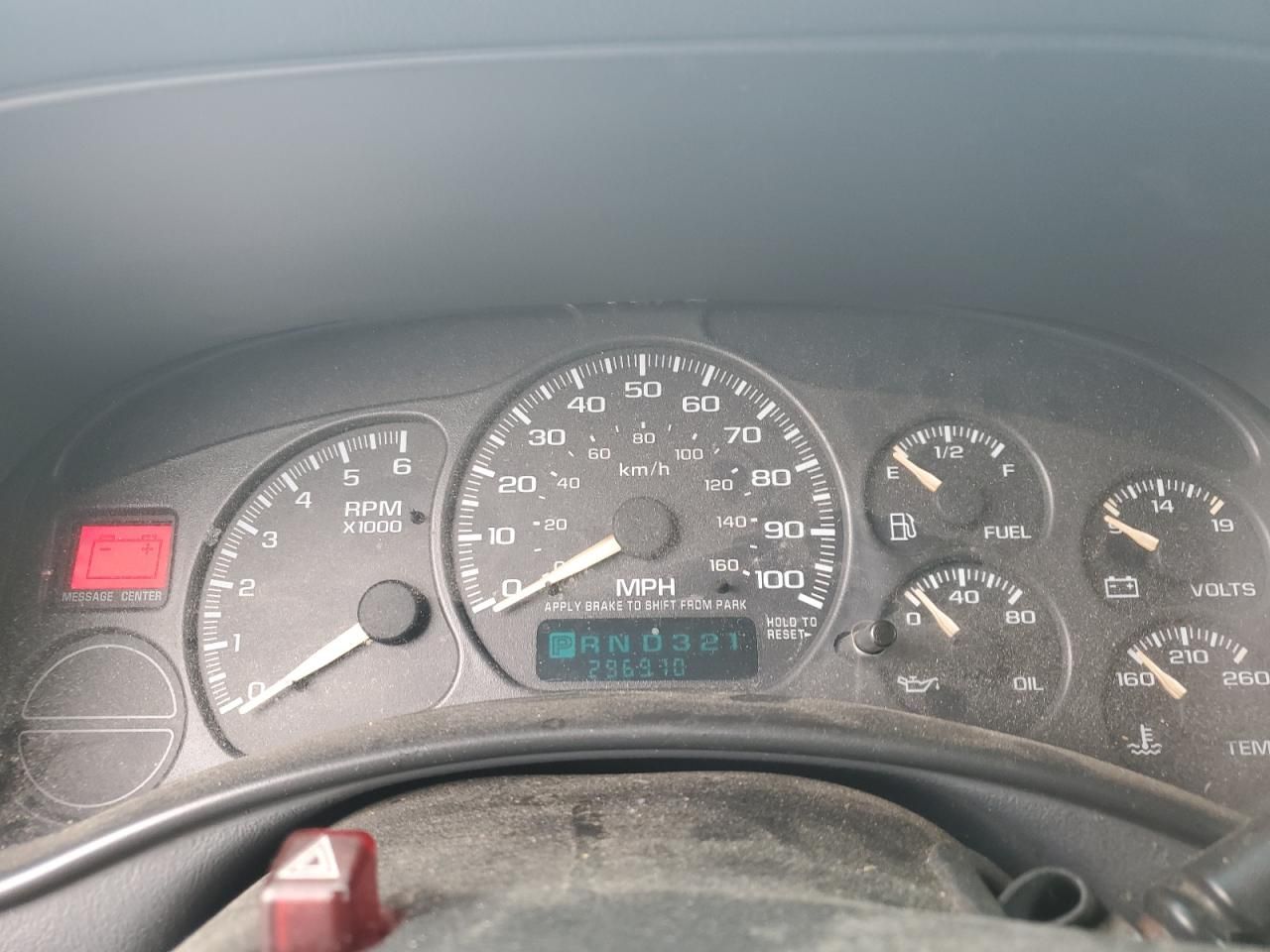 2002 GMC Yukon