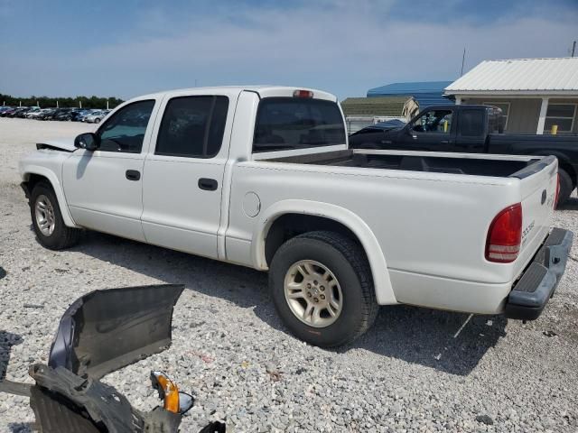 2003 Dodge Dakota Quad Sport