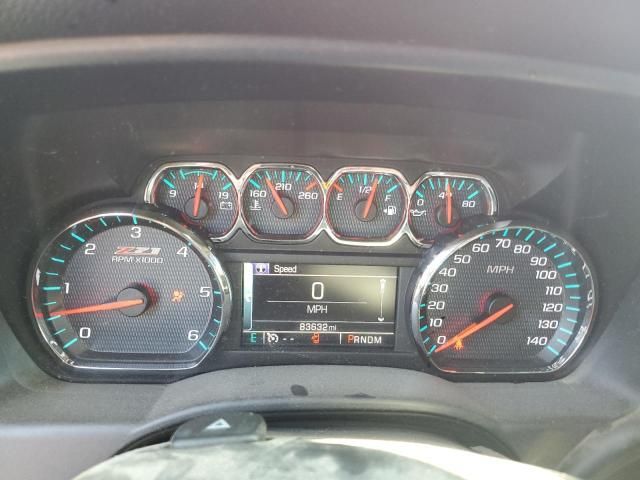 2016 Chevrolet Silverado K1500 LT