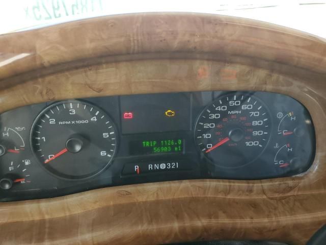 2014 Ford 2015 Ford F53-RVS